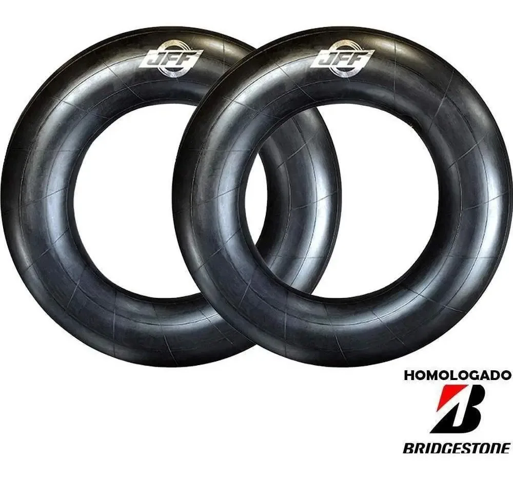 Par Câmaras De Ar 16/70-20 Tr179a Jff Homologado Bridgestone