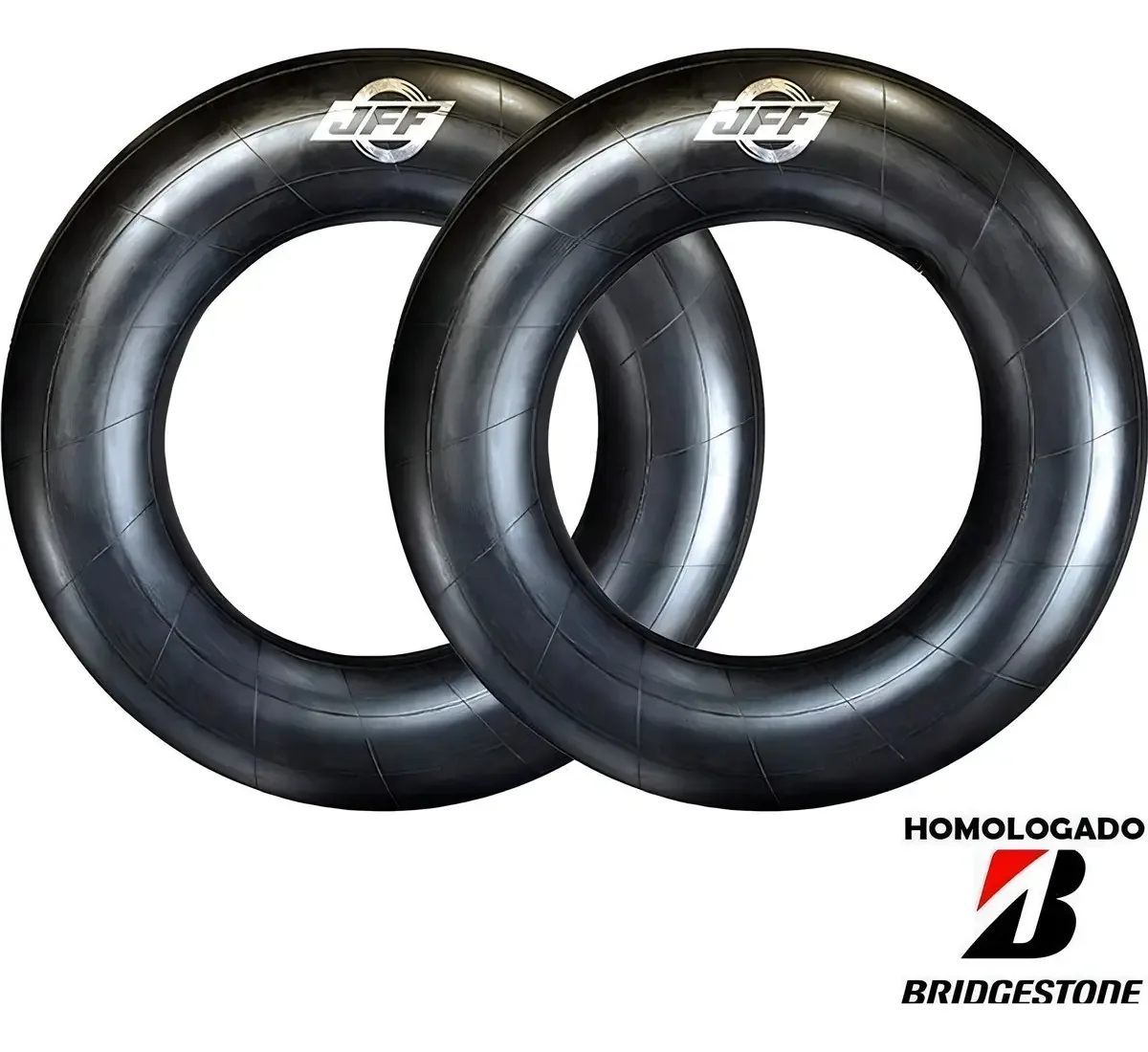 Par Câmaras De Ar 560-15 Tr15 Jff Homologada Bridgestone