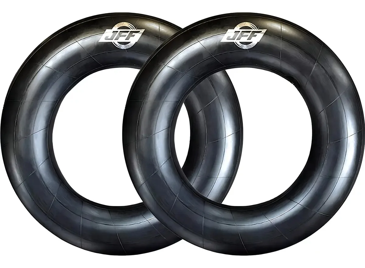 Par Câmaras De Ar 600-16 Aro 16 Bico Borracha Kr15 Tr-13 Jff