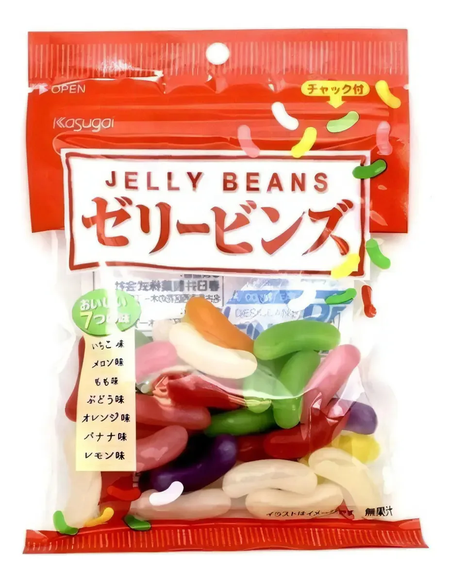 Bala Kasugai Jelly Beans 76g