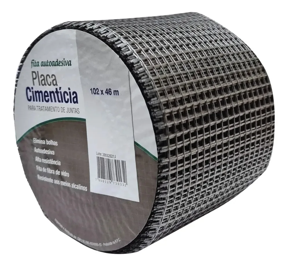 Fita Cimentícia Steel Frame Lsf 102mm