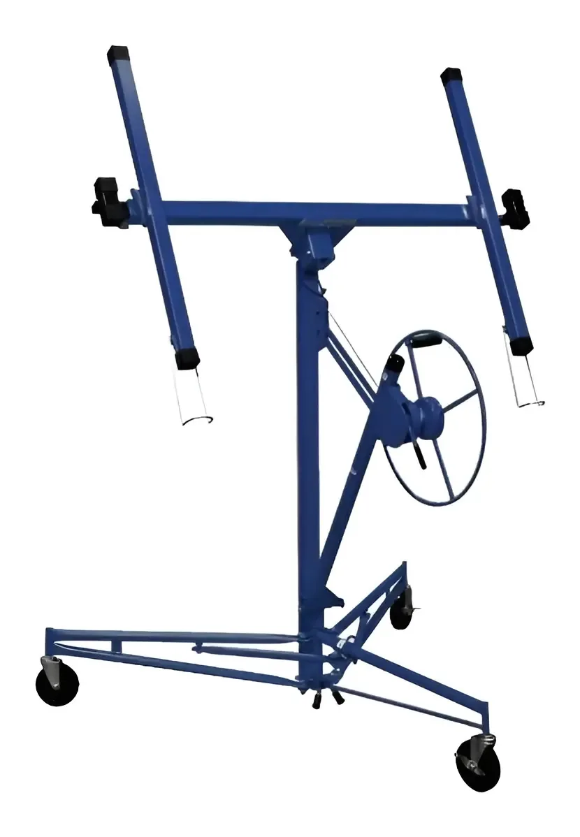 ELEVADOR DE PLACAS DRYWALL COR AZUL 4,20 M