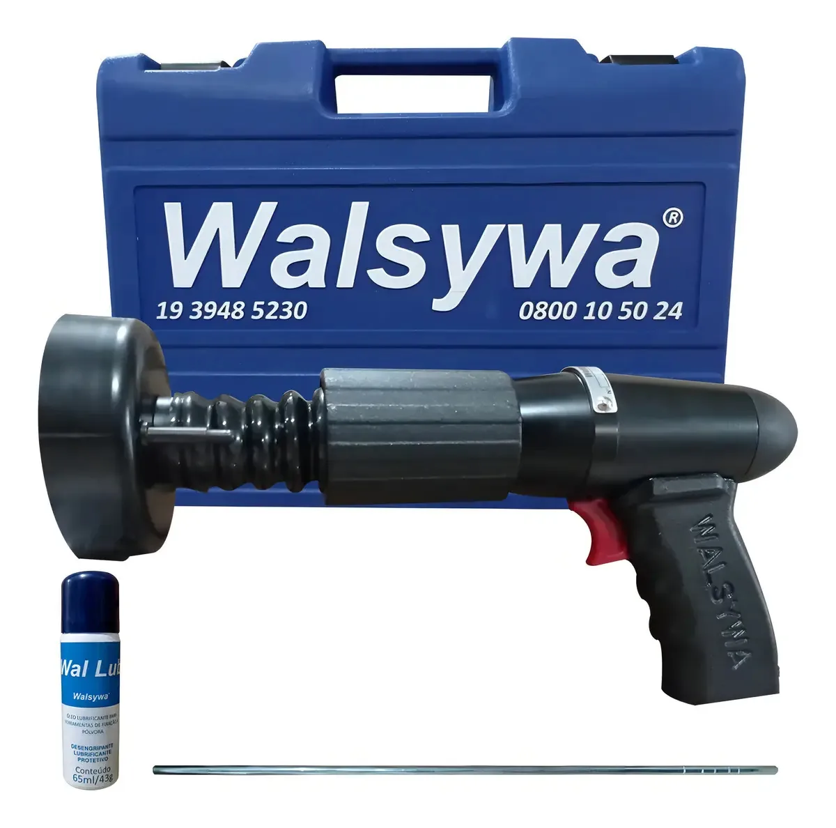 Pistola Fincapino Gesseiro Calibre 22 Curto Walsywa Dfg40