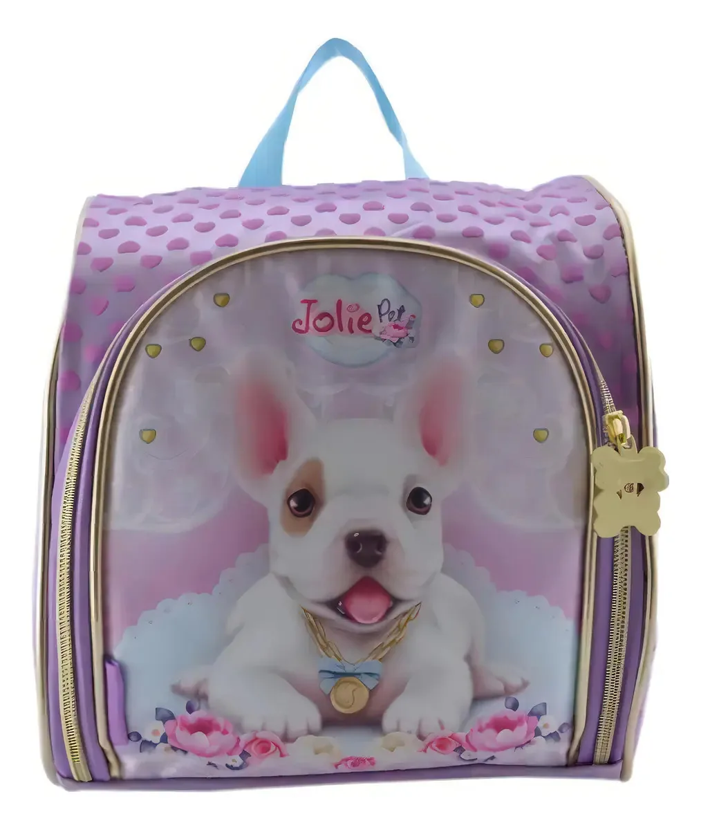 Merendeira Lancheira Escolar Infantil Jolie