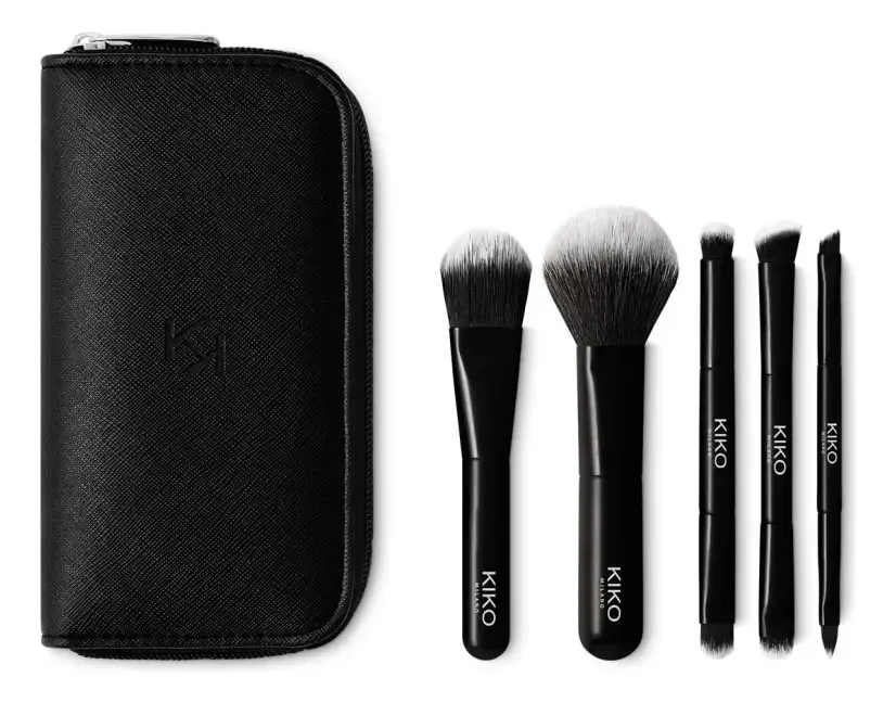 Kiko Milano Pincéis De Maquiagem Preto
