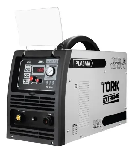 Maquina Inversora Corte Plasma 100 Amp Touch Cut 100 40mm