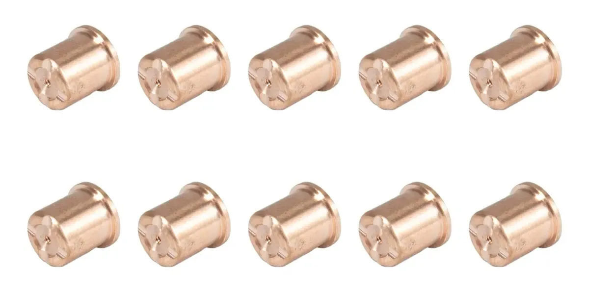 Kit Bico Curto Para Tocha De Corte Plasma Lt50 50a - 10 Un
