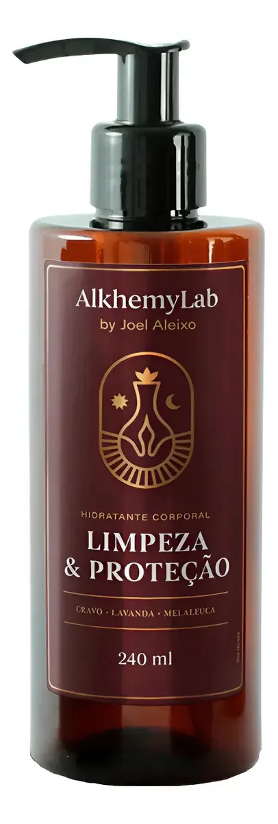 Hidratante Corporal Limpeza Proteçao Higiene/beleza