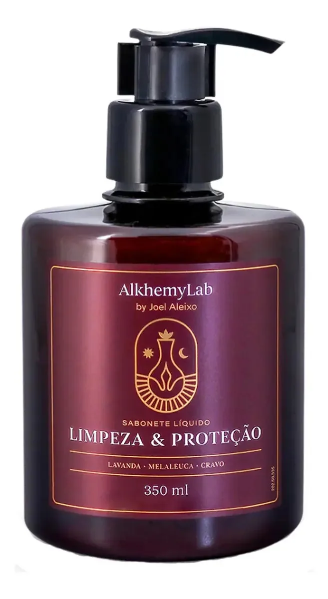 Sabonete Líquido Limpeza E Proteção 350ml