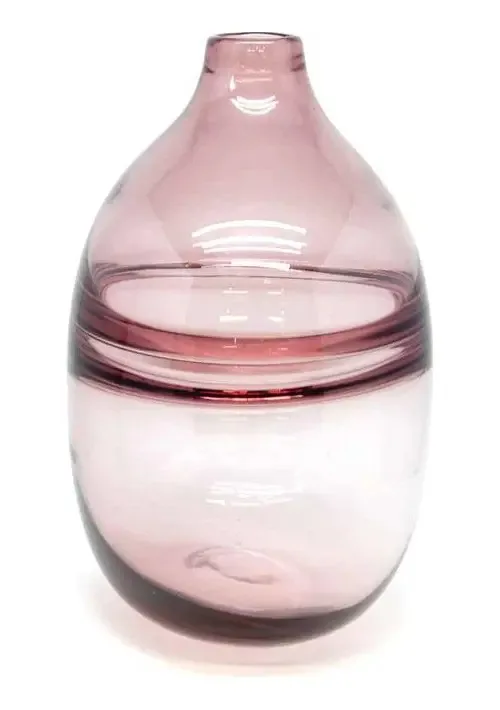 Vaso Decorativo Redondo Marsala Saturno