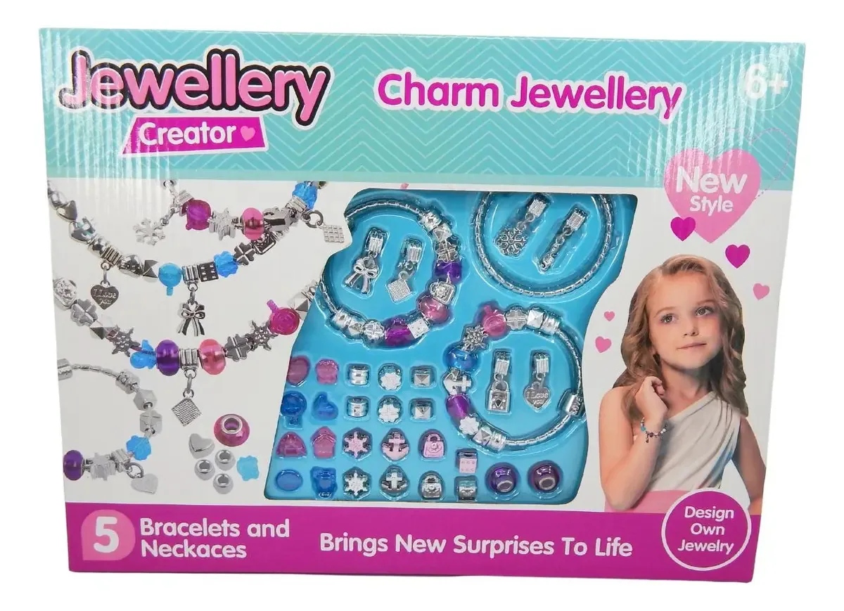 Kit De Miçangas Charm Jewellery