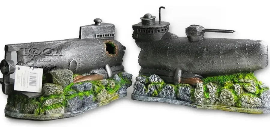 Enfeite Submarino Nuclear - B40