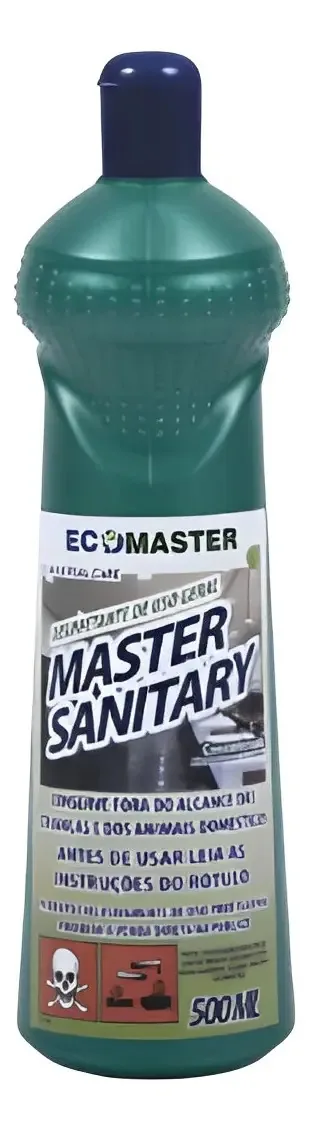 Limpador ECOMASTER em garrafa