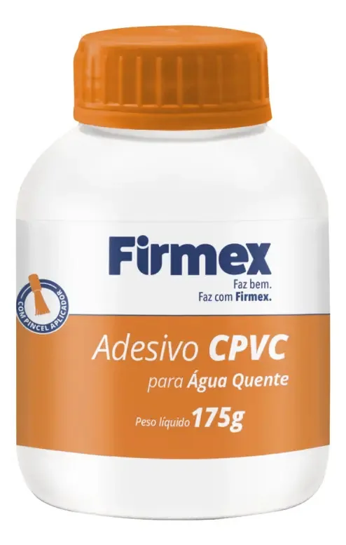 Cola Para Tubos CPVC Água Quente Firmex 175g