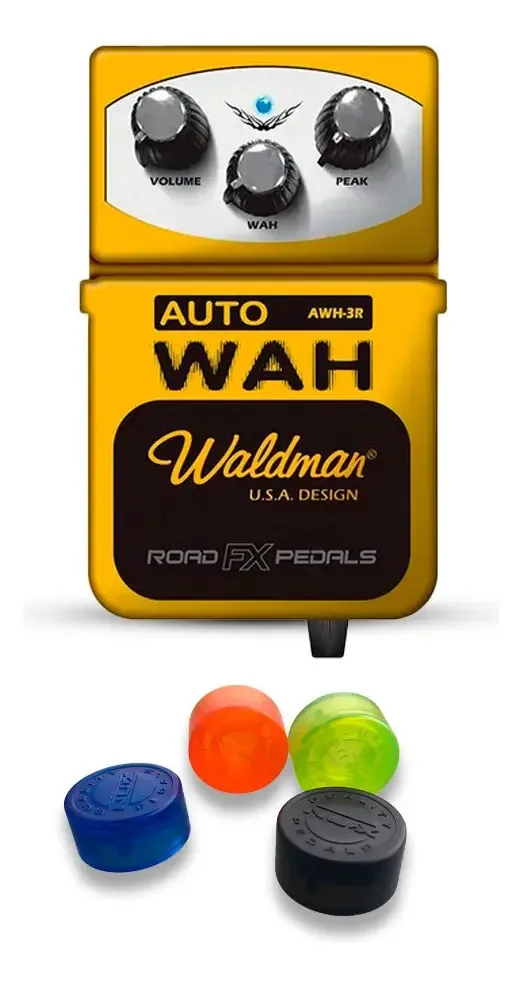 Pedal Para Guitarra Waldman Awh3r Auto Wah + Topper Nux
