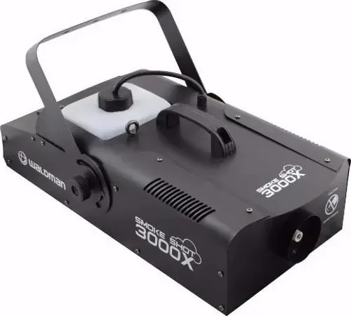 Maquina De Fumaça Profissional 3000w Com Display Dmx Prof