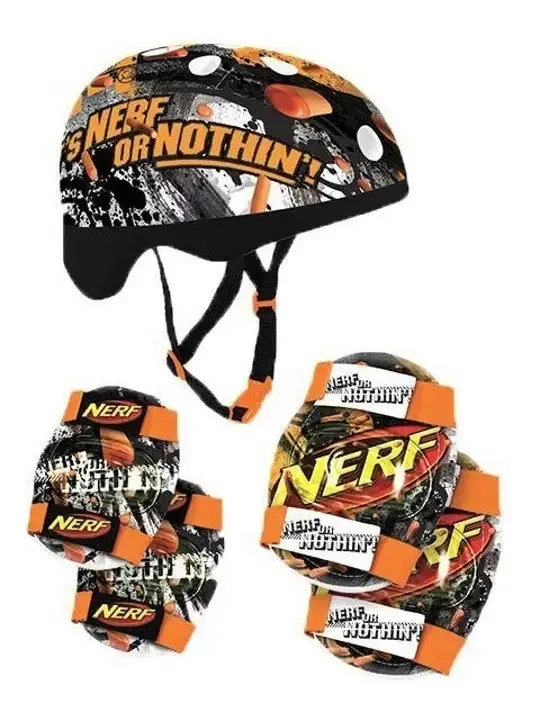Kit De Proteção Nerf Conthey Sortido