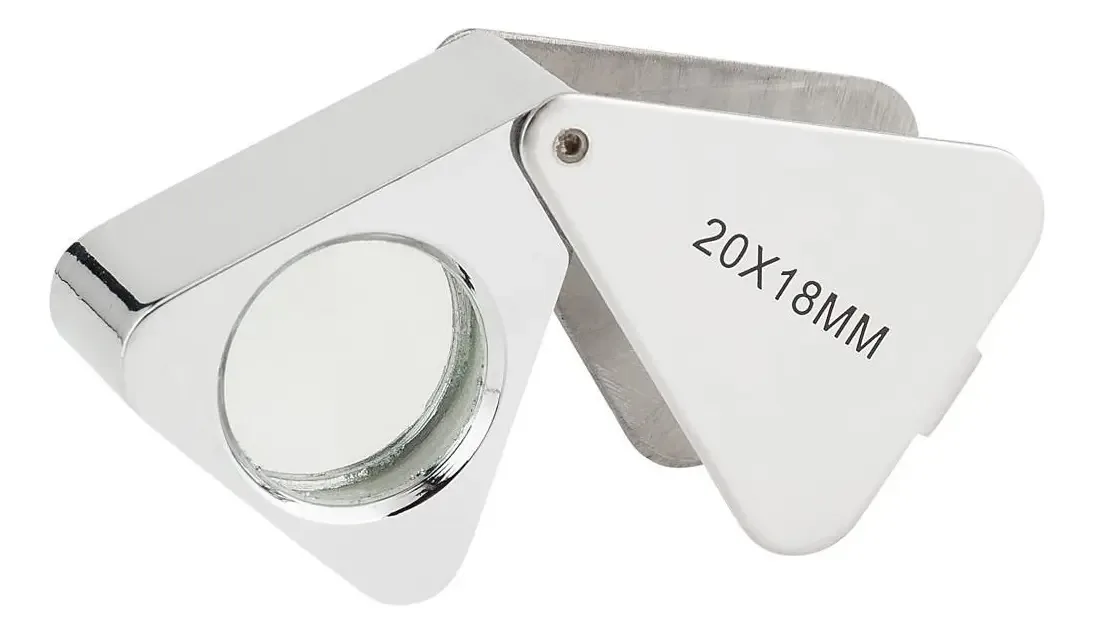 Lupa De Bolso Solver 20x Sld-120