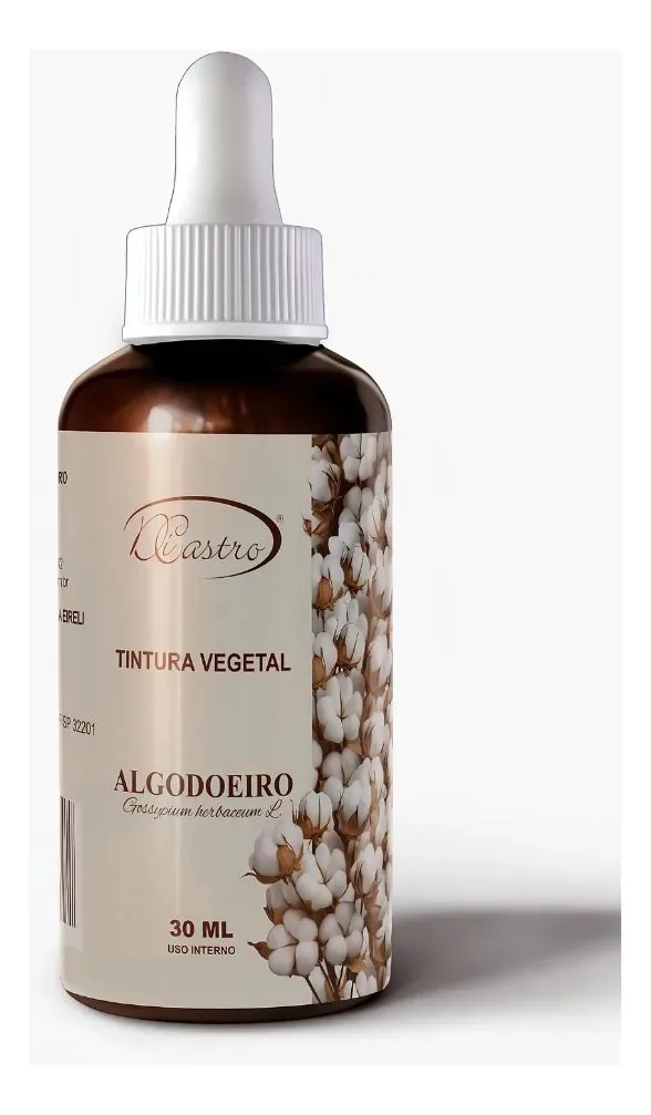 Tintura Algodoeiro Aumento Produção Leite Materno Sem Sabor