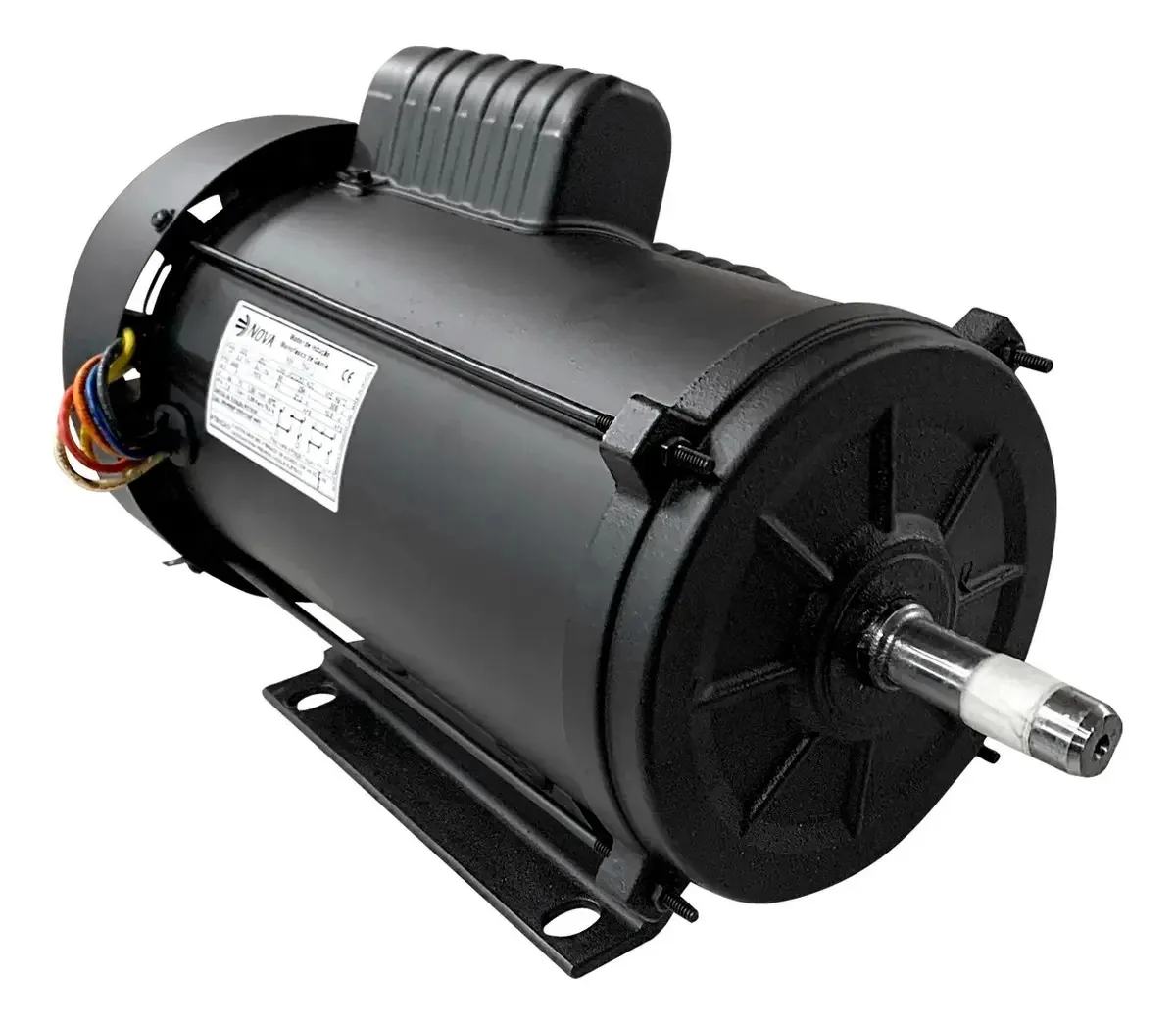 Motor 5cv 220v Triturador Forrageira Monofásico Blindado
