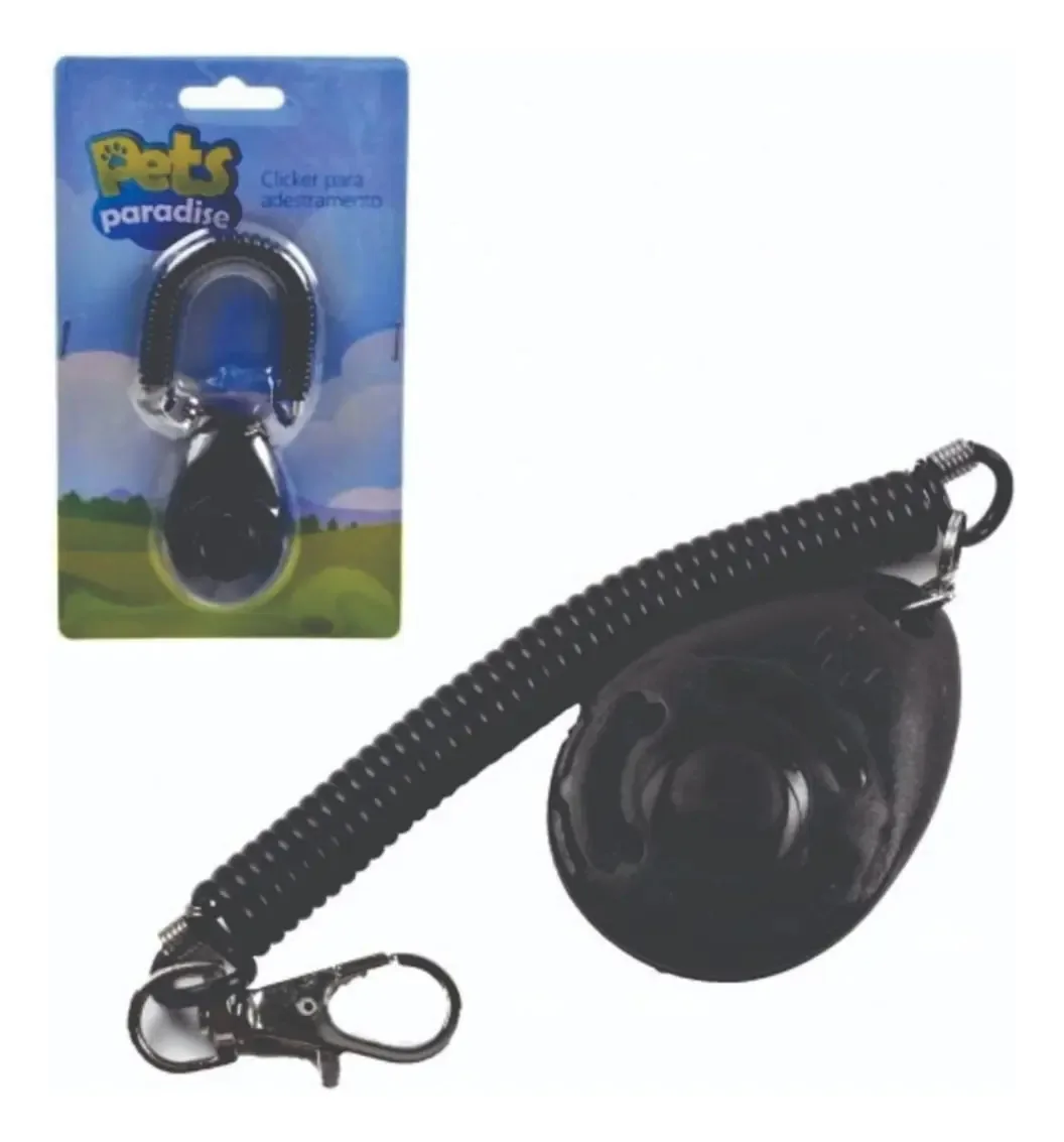 Clicker P/adestramento Pets Paradise