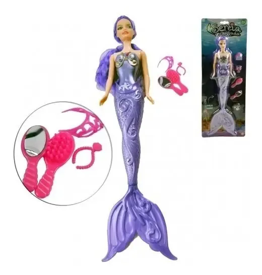 Boneca Sereia ArkToys