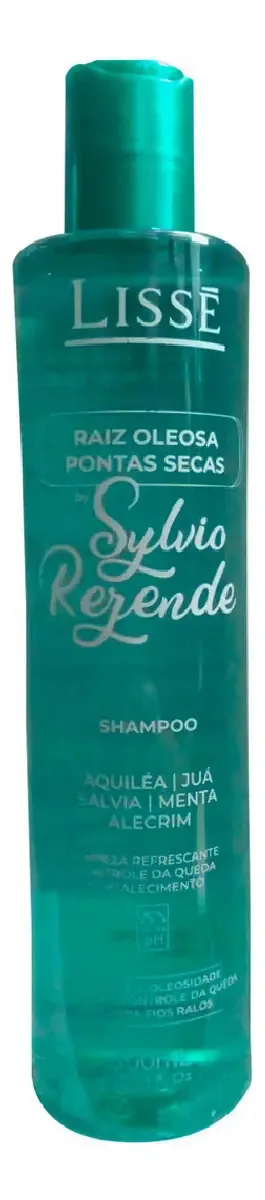 Shampo Sylvio Rezende Raiz Oleosa E Pontas Secas 300ml Lissé
