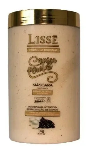 Creme/mascara Tratamento Lisse Caviar E Pérolas 1kg