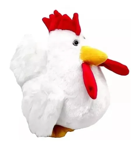 Pelúcia Galinha Cocoricó 27cm
