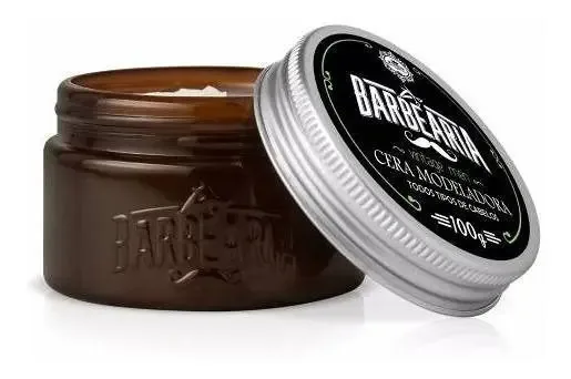 Cera Modeladora Vintage Men Barbearia 100g