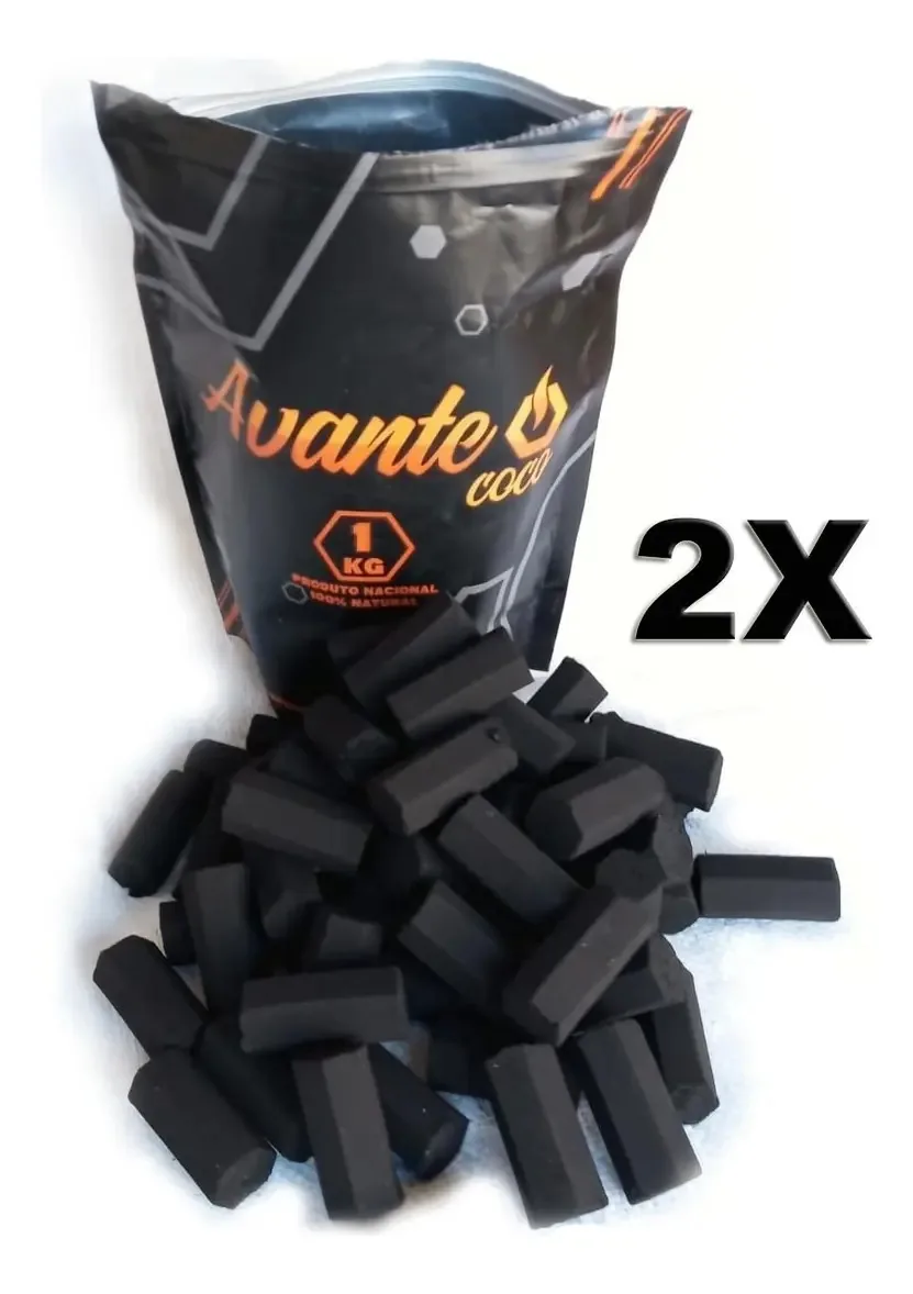 Carvao Para Narguile Bali Hai Coco Display 36 Unidade Magma Regis