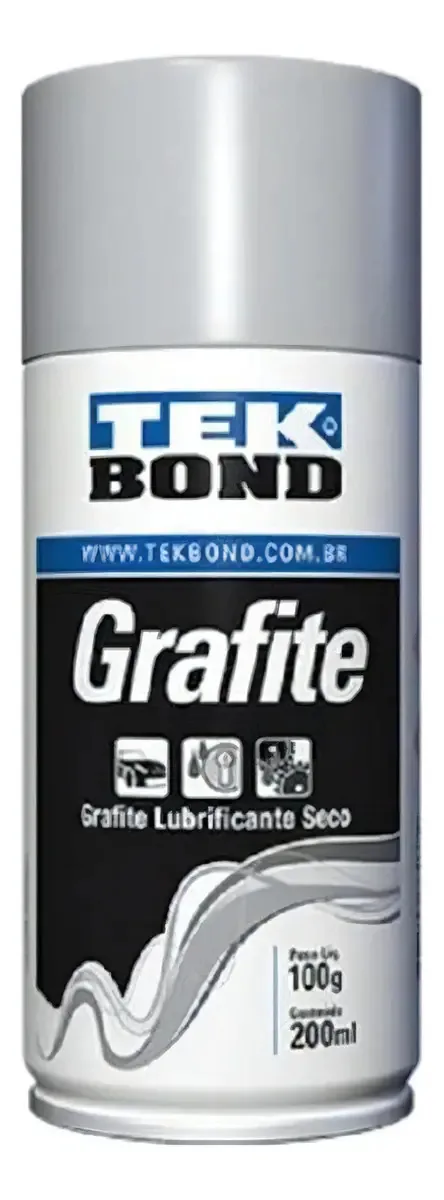 Tekspray Grafite Seco 200ml/100g