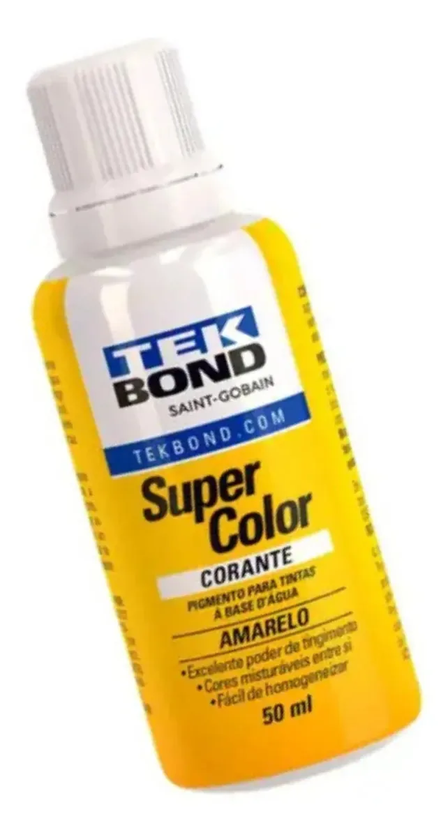 Corante Tekbond 50ml Am Tekbond