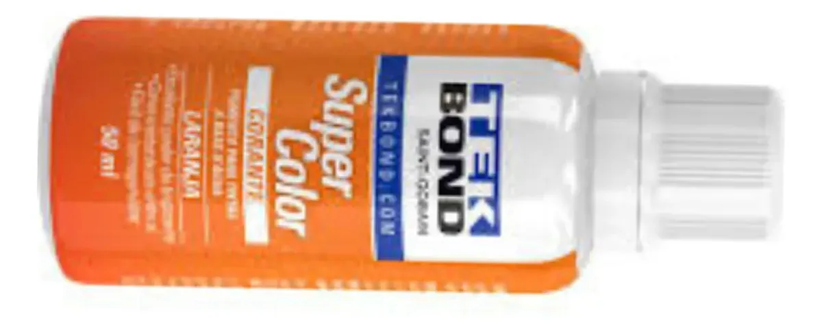 Corante Liquido Tekbond Laranja 50 Ml
