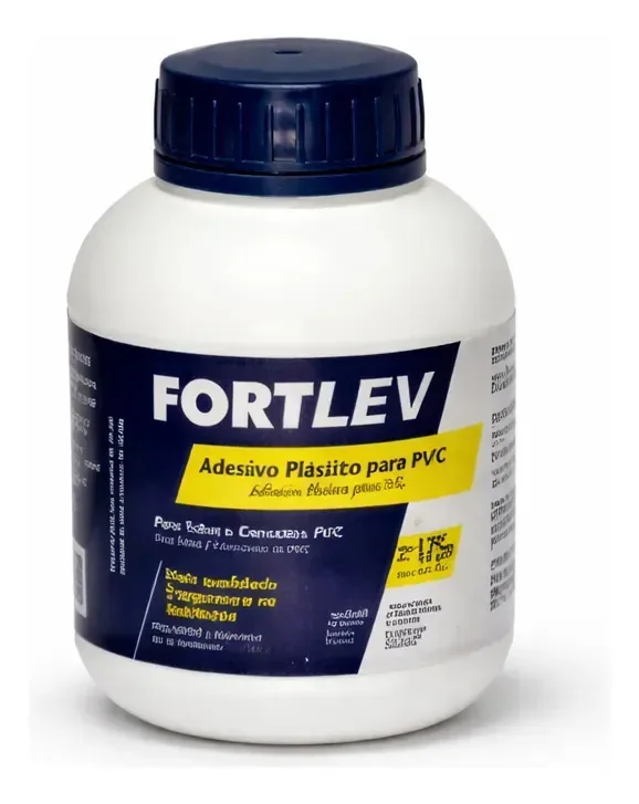 Adesivo Pvc Fortlev Bisnaga 175g