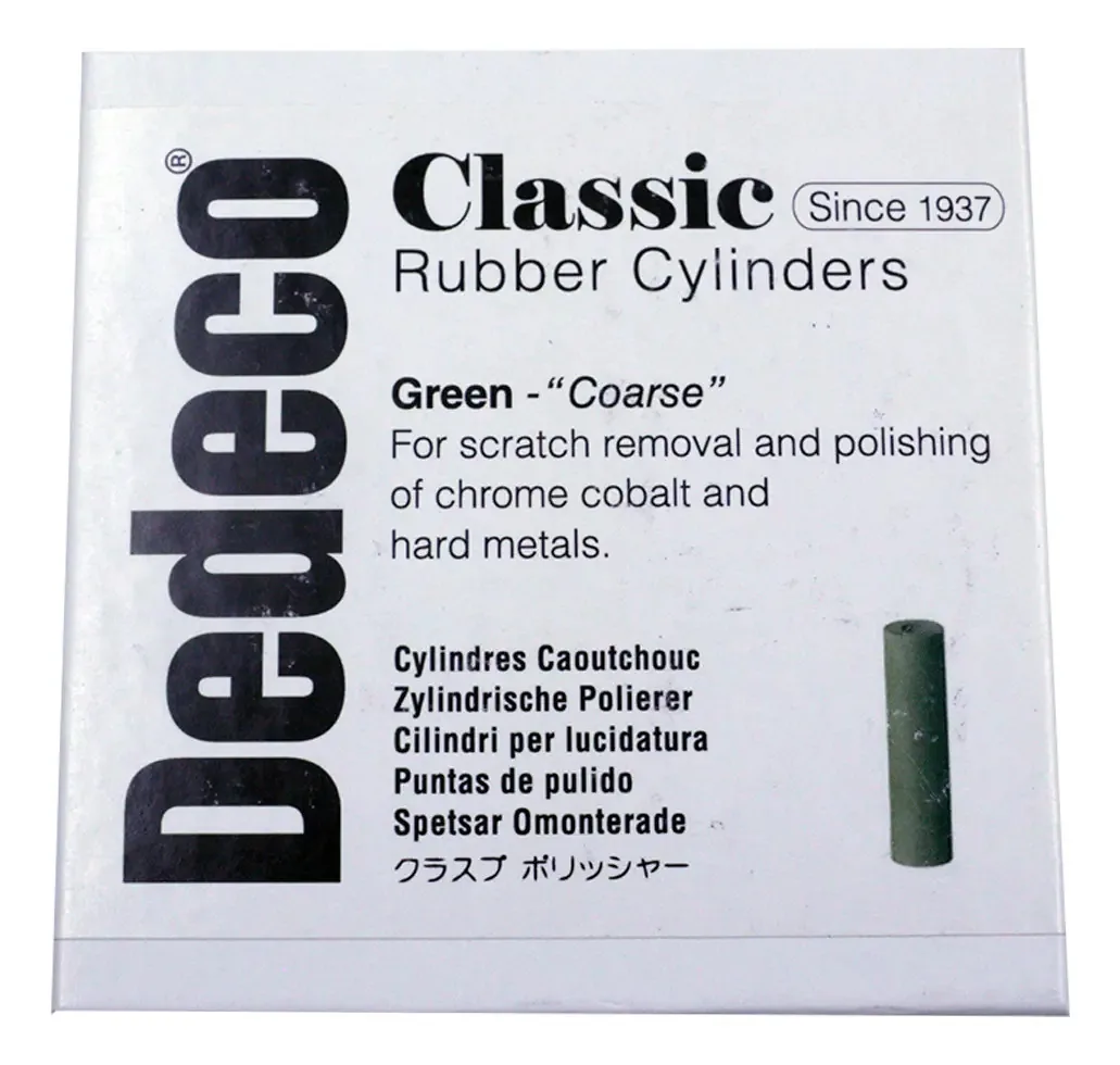 Polidor De Metal Ponta Verde 100und - Dedeco
