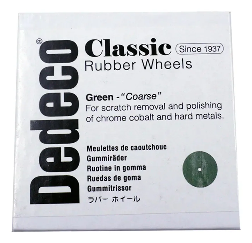 Polidor De Metal Roda Verde 100und - Dedeco