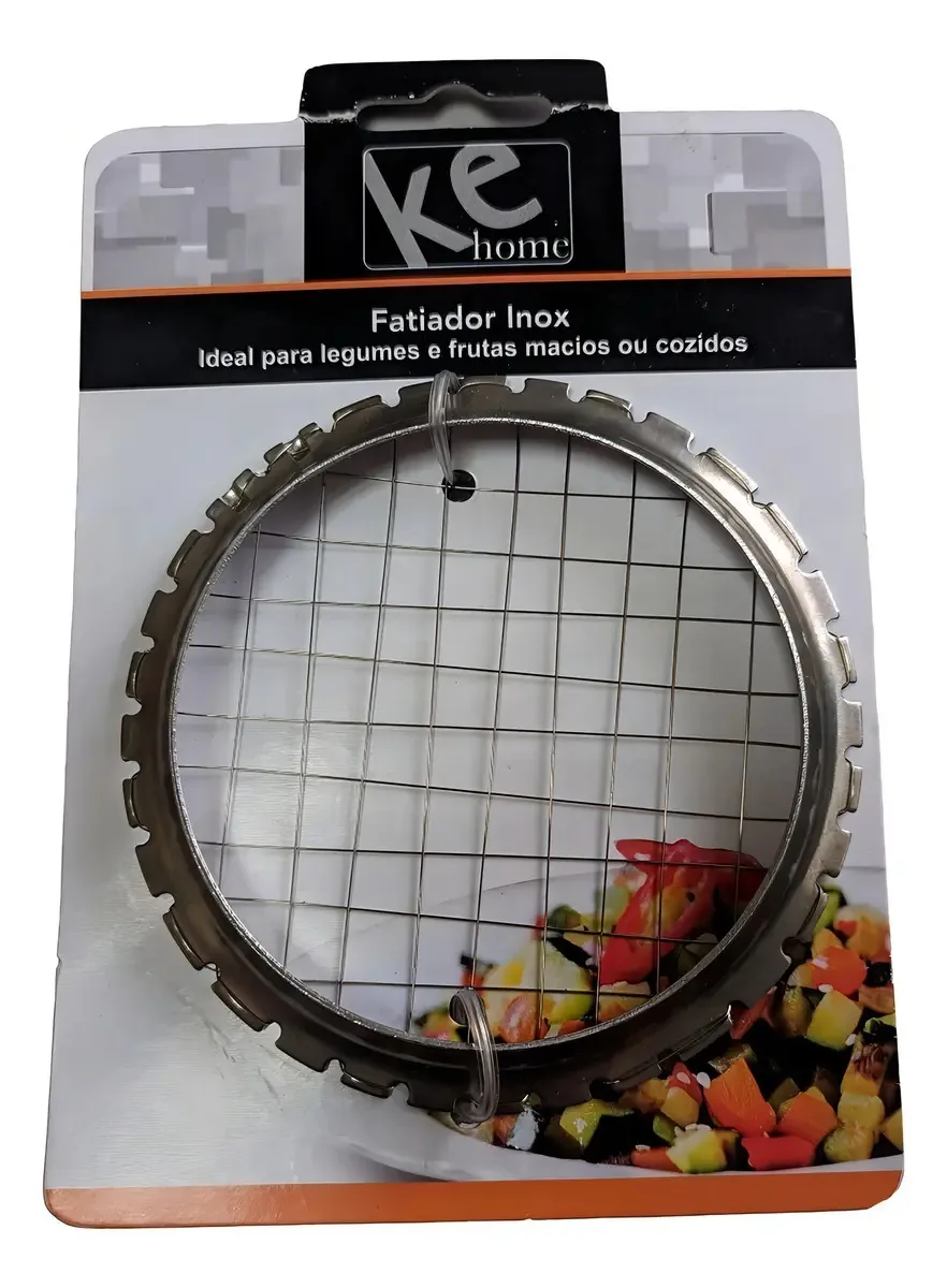 Fatiador De Legumes E Frutas Inox Cozinha Kehome