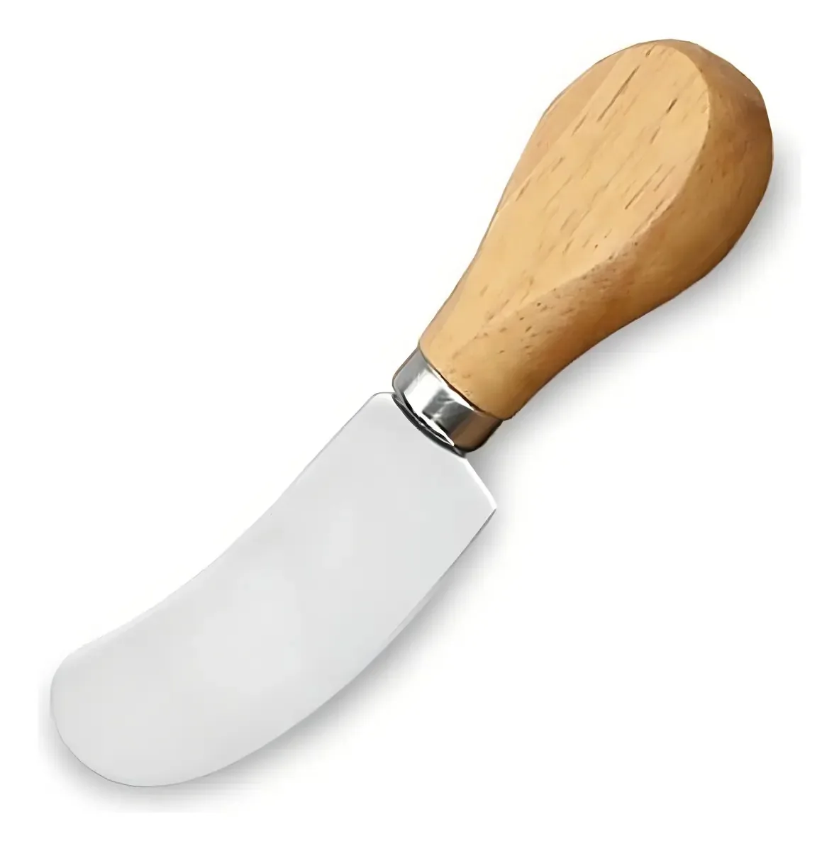 Espátula Para Queijo Pasta/manteiga Kehome Cor Prata