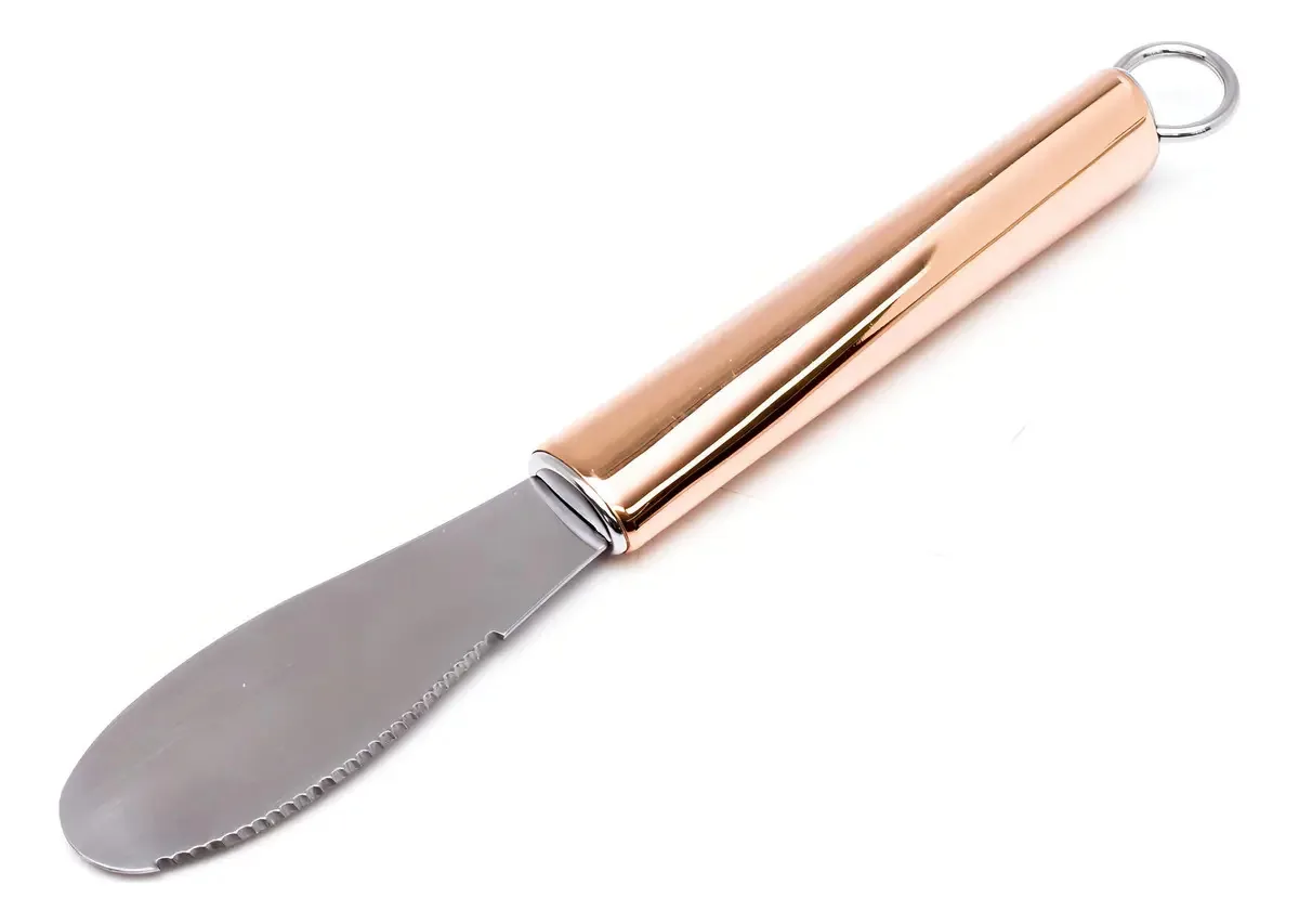Espátula Patê Inox Génova