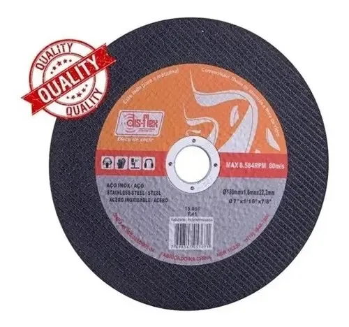 Disco De Corte P/ Ferro, Inox E Metal 7