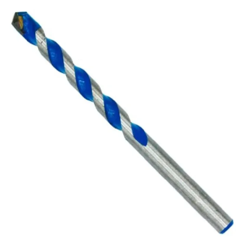 Broca Multimaterial Disflex 3/8" para Diversos Projetos