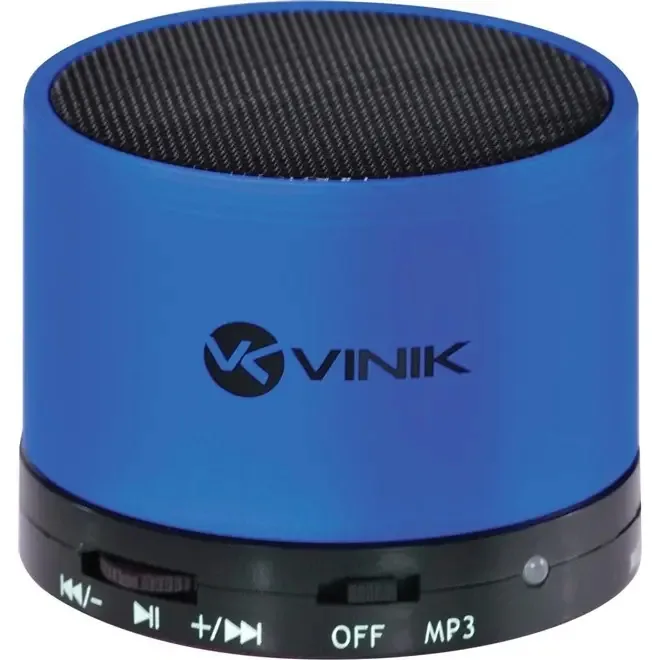 Caixa Som Bluetooth/fm/microsd/mic 3w Rms Musicbox Vinik