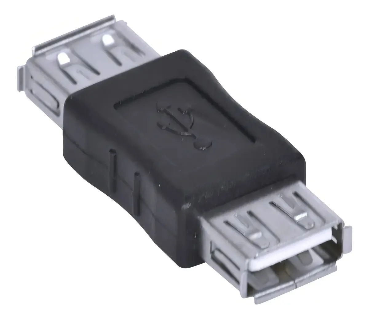 Adaptador Usb Fêmea Para Usb Fêmea Ausbf