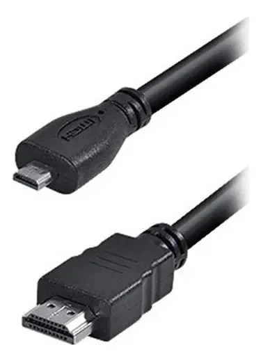 Cabo Hdmi Macho X Micro Hdmi Macho 1.4v 2m Hmch2 Vinik