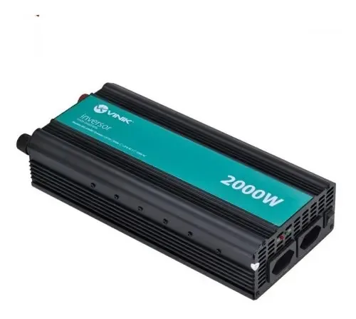 Inversor De Corrente Elétrica De Onda Modificada 2000w Conve