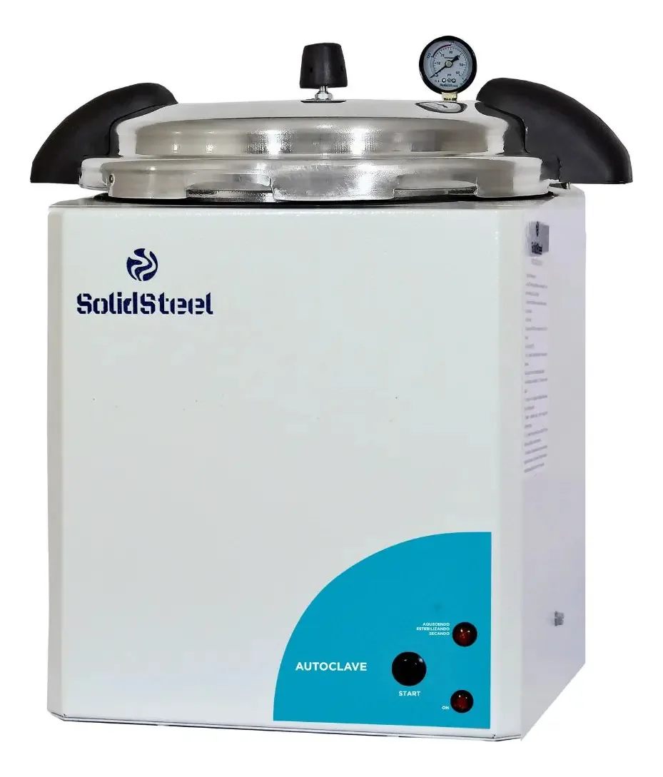 Autoclave 22l Anvisa Veterinária Odontologia Solidsteel