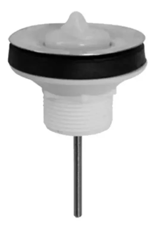 Válvula Para Lavatório Higiban Inox Prateado