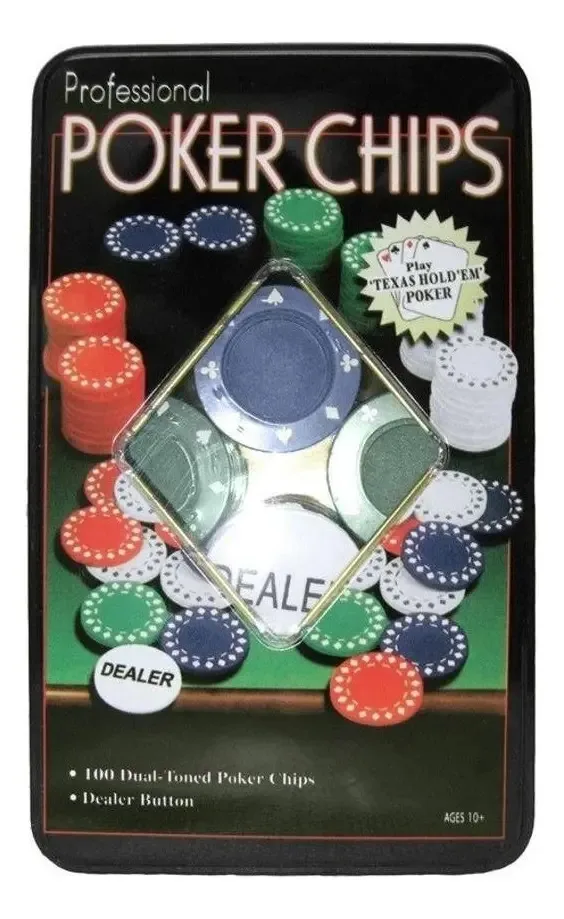 Jogo De Poker Na Lata ELJ0201 Rocie