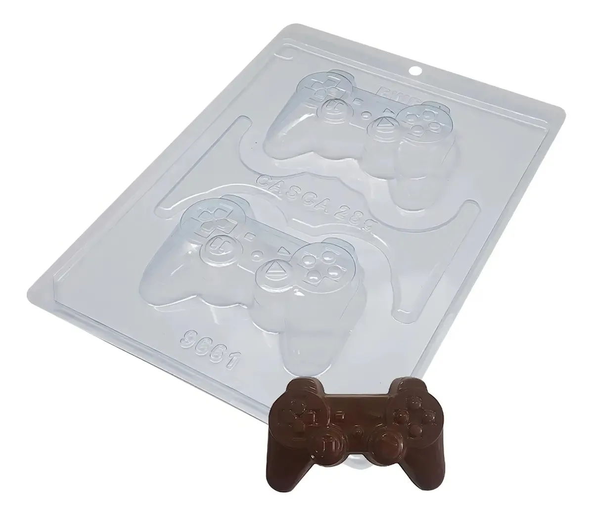 Moldes Silicone Game Bwb Joy Stick Controle 5 Unidades